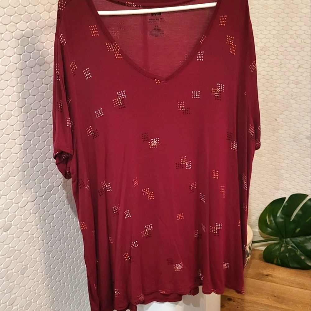 EVRI 2X modern tee
